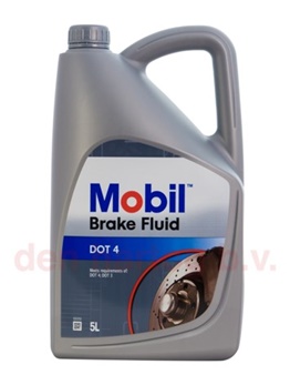 Mobil Brake Fluid DOT 4 - Jerrycan 5 liter